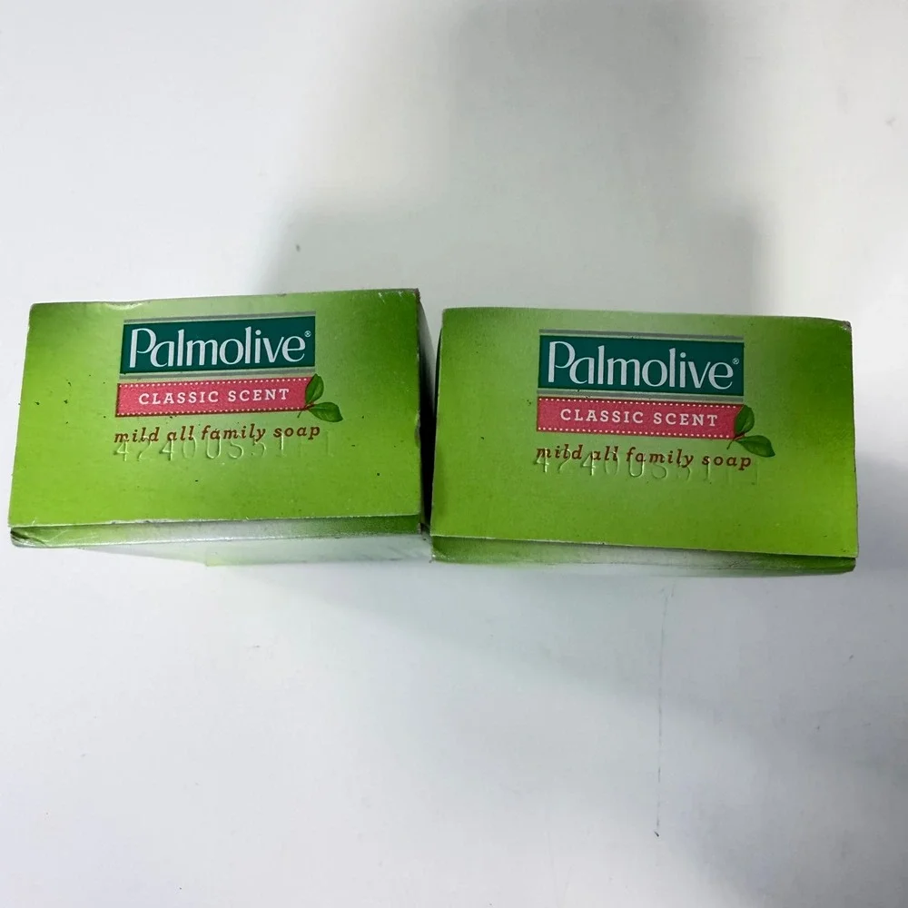 2 Pack Palmolive Classic Scent Mild All Family Bar‎ Soap 3.2 oz Each Made in USA